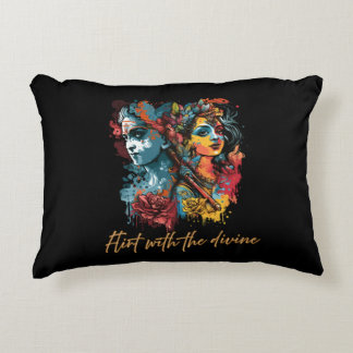 Meditation Mood, Lightworker Design Prydnadskudde