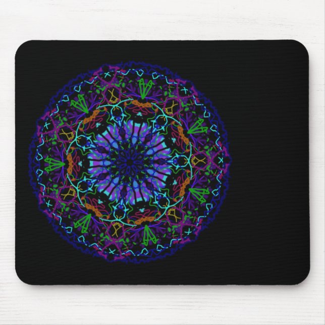 Meditation Mousepad Musmatta (Framsidan)