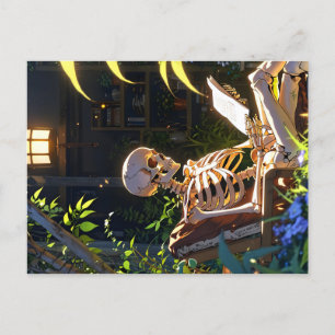 Meditation och Kärlek vid läktarens yttre i Heav Vykort