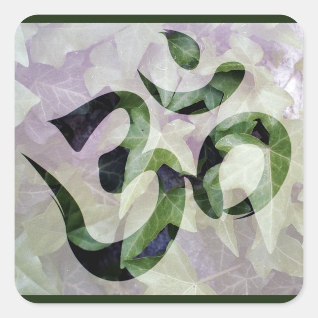 meditation om klistermärken (Framsida)