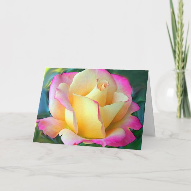 Meditation på Ro Kort (Framsida)