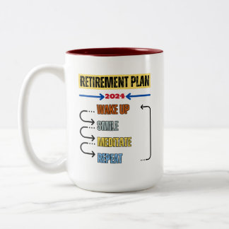 Meditation - Pension-planen 2024 Mugg