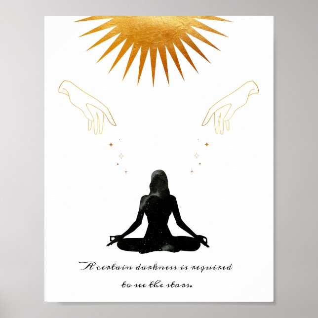 Meditation Poster (Framsidan)