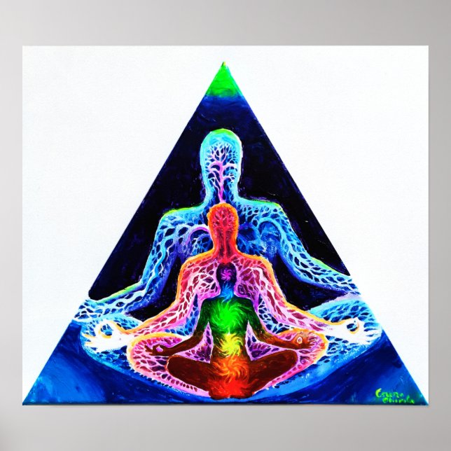 Meditation Poster (Framsidan)
