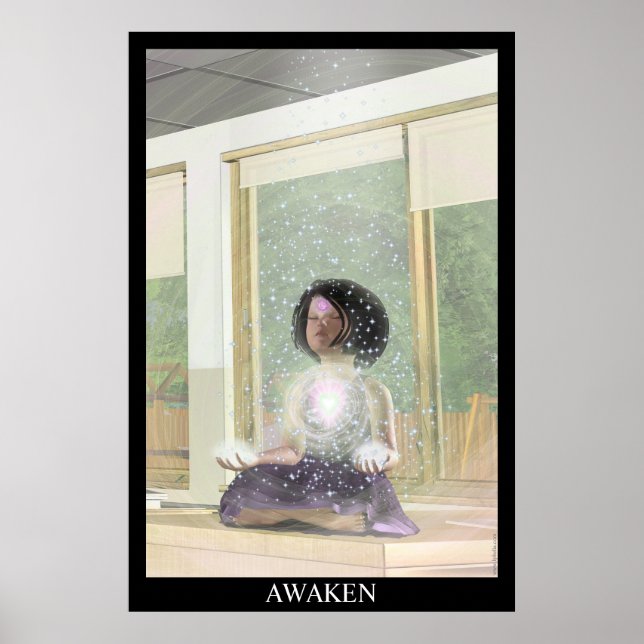 Meditation Poster (Framsidan)