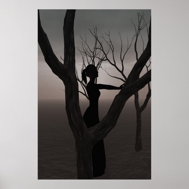 Meditation Poster (Framsidan)