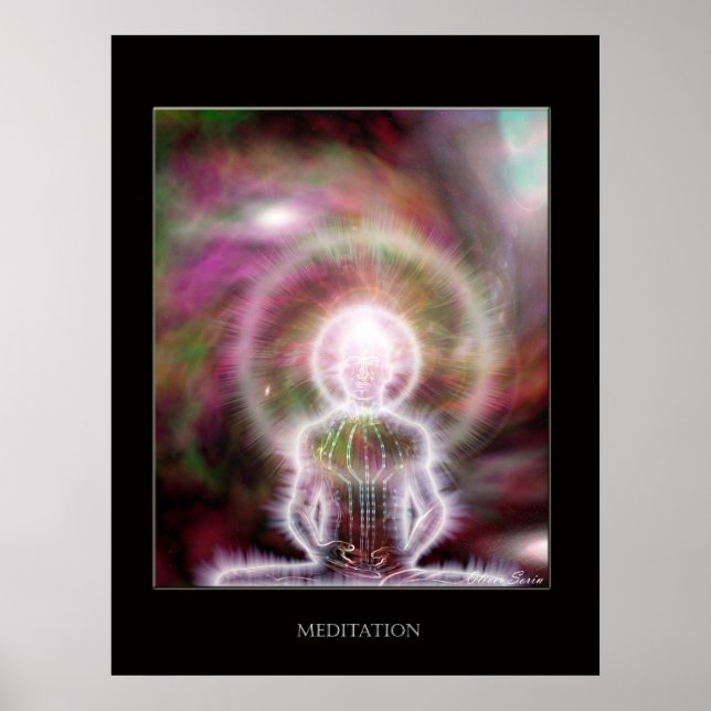 Meditation Poster (Framsidan)