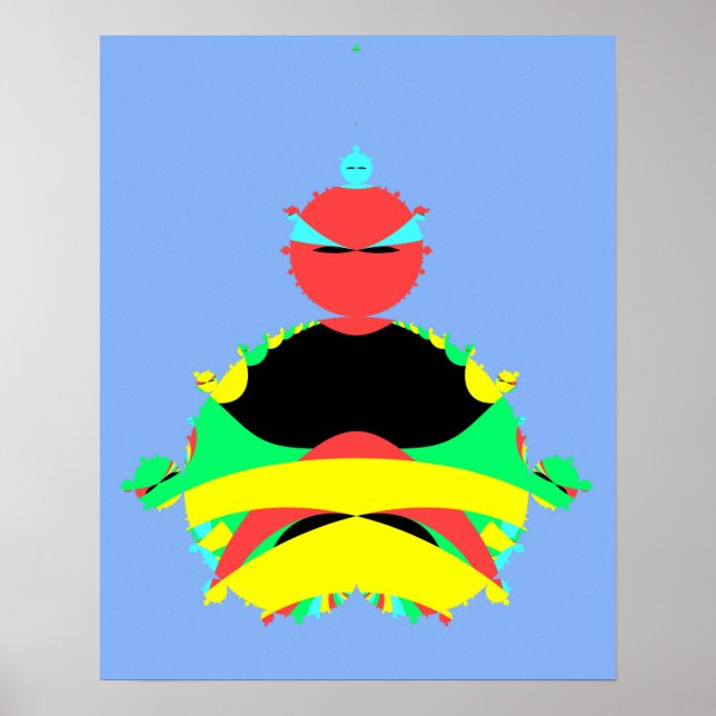 Meditation Poster (Framsidan)