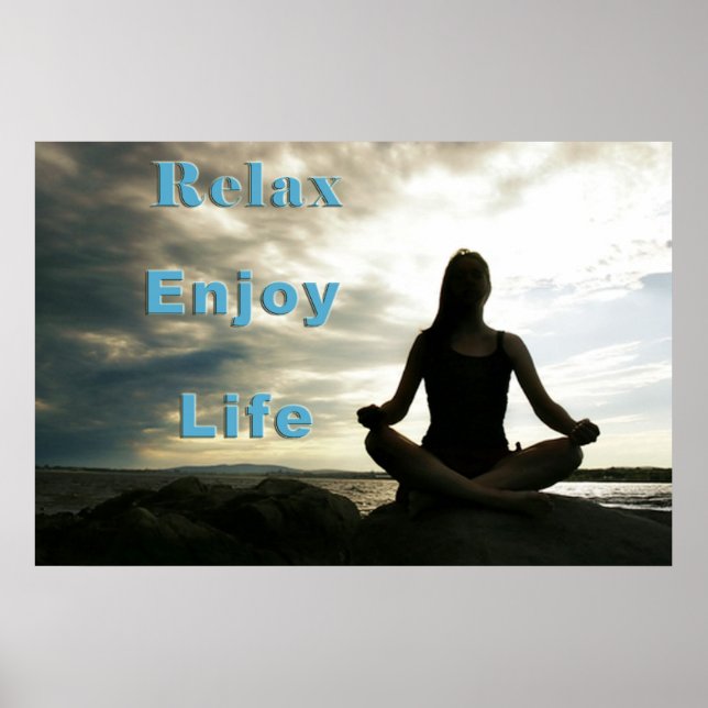 Meditation Poster (Framsidan)