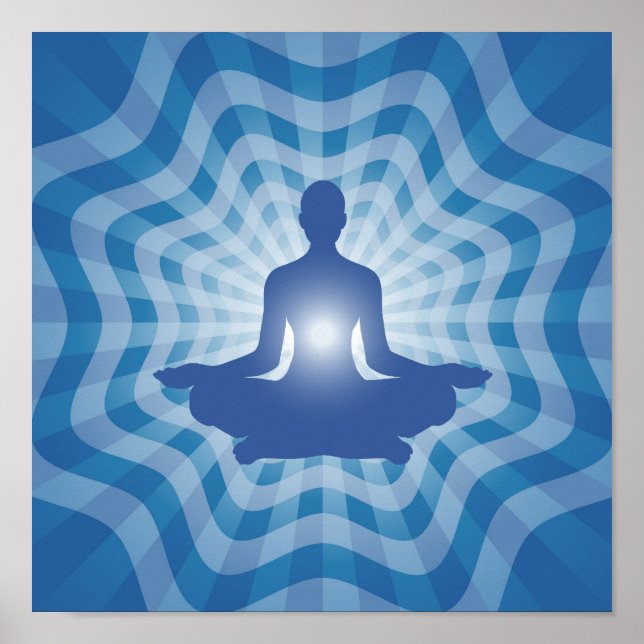 Meditation Poster (Framsidan)