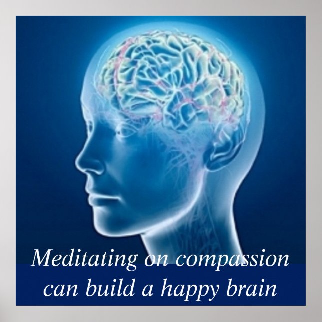 Meditation /poster poster (Framsidan)