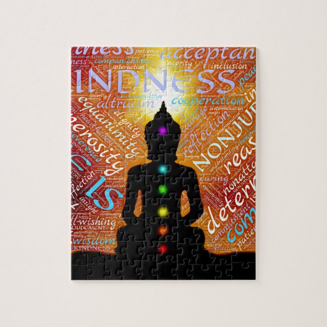 Meditation Pussel (Vertikal)