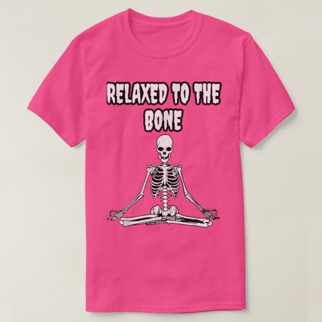 Meditation, Roligt, Halloween, YogaPose FunnyNamas T Shirt (Design framsida)