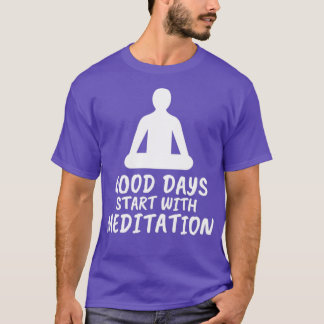 Meditation Saming T Shirt