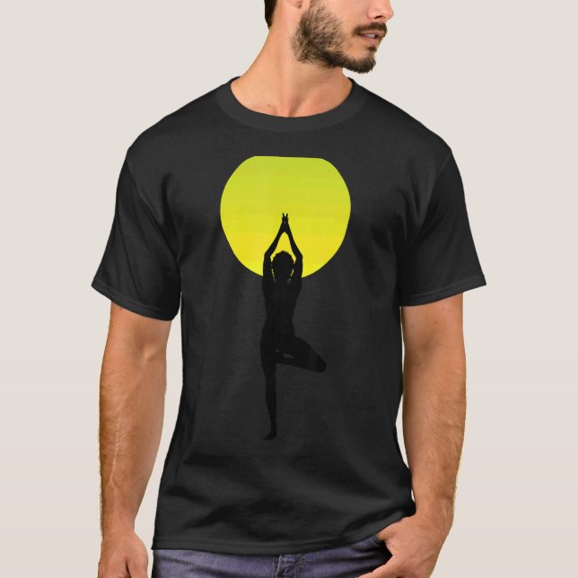 Meditation T Shirt (Framsida)