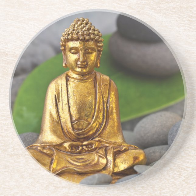 Meditation Underlägg Sandsten (Framsidan)