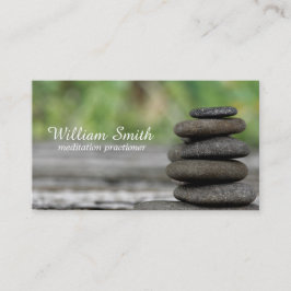Meditation Visitkort