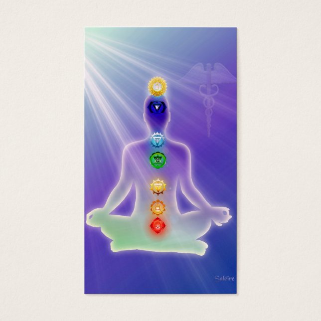 Meditation Visitkort (Framsidan)