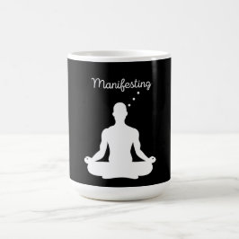 Meditation Visual för Positive Vibes a Kaffemugg