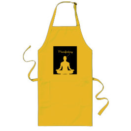 Meditation Visual för Positive Vibes a Långt Förkläde