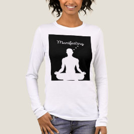 Meditation Visual för Positive Vibes a T Shirt