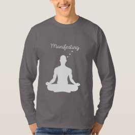 Meditation Visual för Positive Vibes a T Shirt