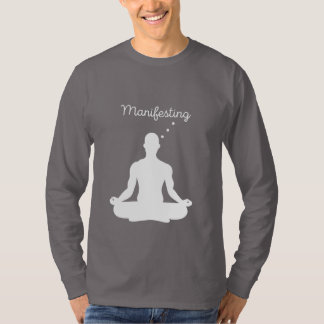 Meditation Visual för Positive Vibes a T Shirt