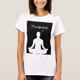 Meditation Visual för Positive Vibes a T Shirt