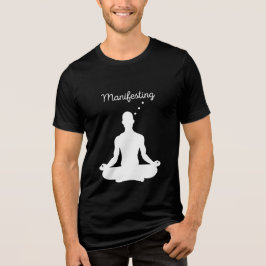 Meditation Visual för Positive Vibes a T Shirt