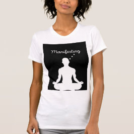 Meditation Visual för Positive Vibes a T Shirt