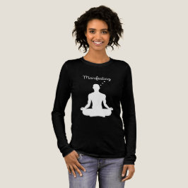 Meditation Visual för Positive Vibes a T Shirt