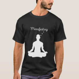 Meditation Visual för Positive Vibes a T Shirt