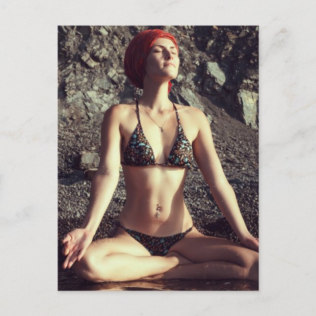 Meditation Vykort (Framsida)