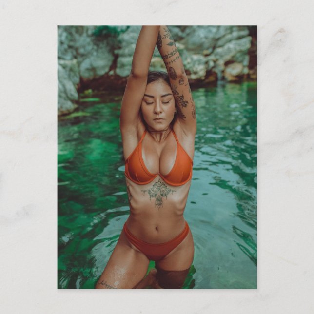 Meditation Vykort (Framsida)