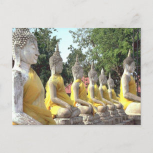 Meditation Vykort