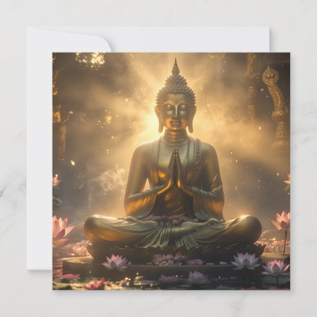 MEDITATION - YOGA - CARPE DIEM INBJUDNINGAR (Framsida)