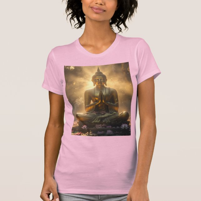 MEDITATION - YOGA - CARPE DIEM T SHIRT (Framsida)