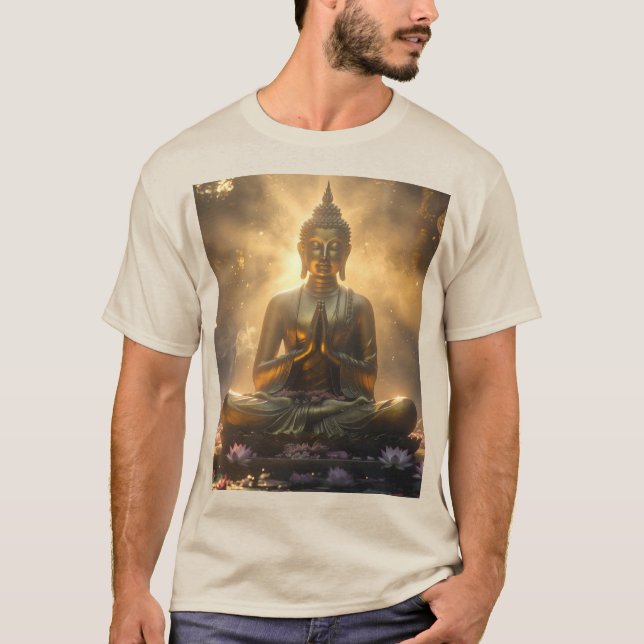 MEDITATION - YOGA - CARPE DIEM T SHIRT (Framsida)