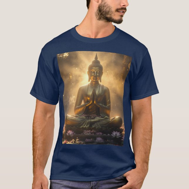 MEDITATION - YOGA - CARPE DIEM T SHIRT (Framsida)