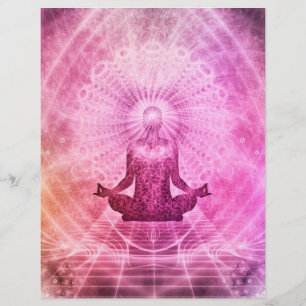 Meditation Yoga Faith Reklamblad