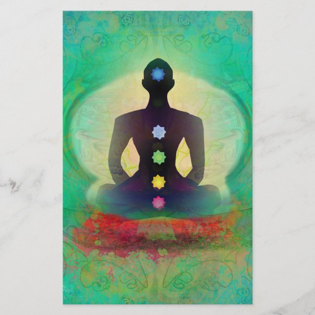 Meditation Yoga Flyer (Framsida)