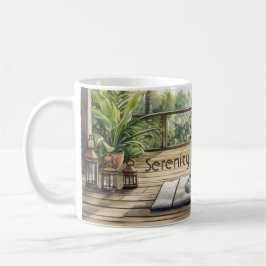 Meditation Yoga Frid Buddha Kaffemugg