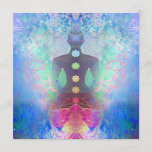Meditation Yoga-inbjudan Inbjudningar