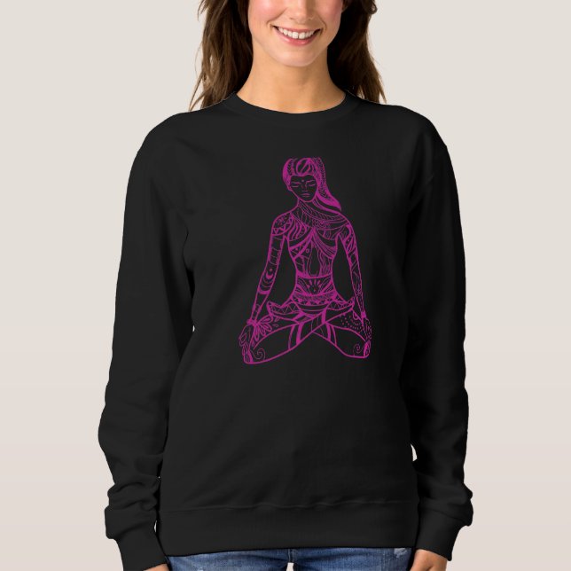Meditation Yoga T Shirt (Framsida)