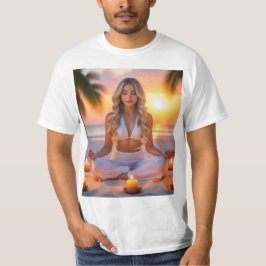 MEDITATION - YOGA - VÄLBEFINNANDE - CARPE DIEM T SHIRT