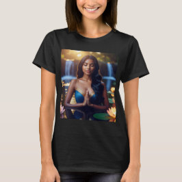 MEDITATION - YOGA - VÄLMÅENDE - CARPE DIEM T SHIRT