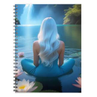 MEDITATION - YOGA - WELLNESS - CARPE DIEM ANTECKNINGSBOK