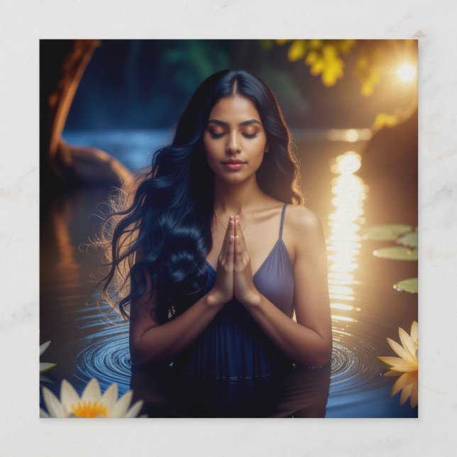 MEDITATION - YOGA - WELLNESS - CARPE DIEM INBJUDNINGAR (Framsida)