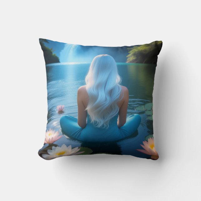 MEDITATION - YOGA - WELLNESS - CARPE DIEM KUDDE (Framsida)