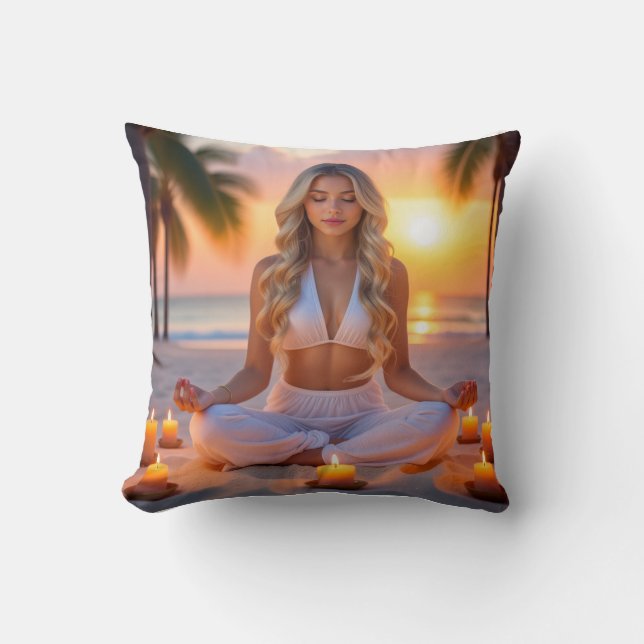 MEDITATION - YOGA - WELLNESS - CARPE DIEM KUDDE (Framsida)